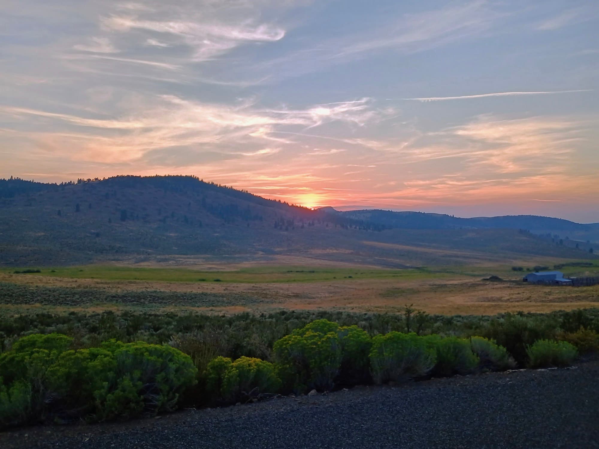 Eastern Oregon Is Smoking Right Now, and Not Just From the Wildfires